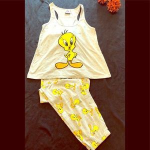 Tweety pajams